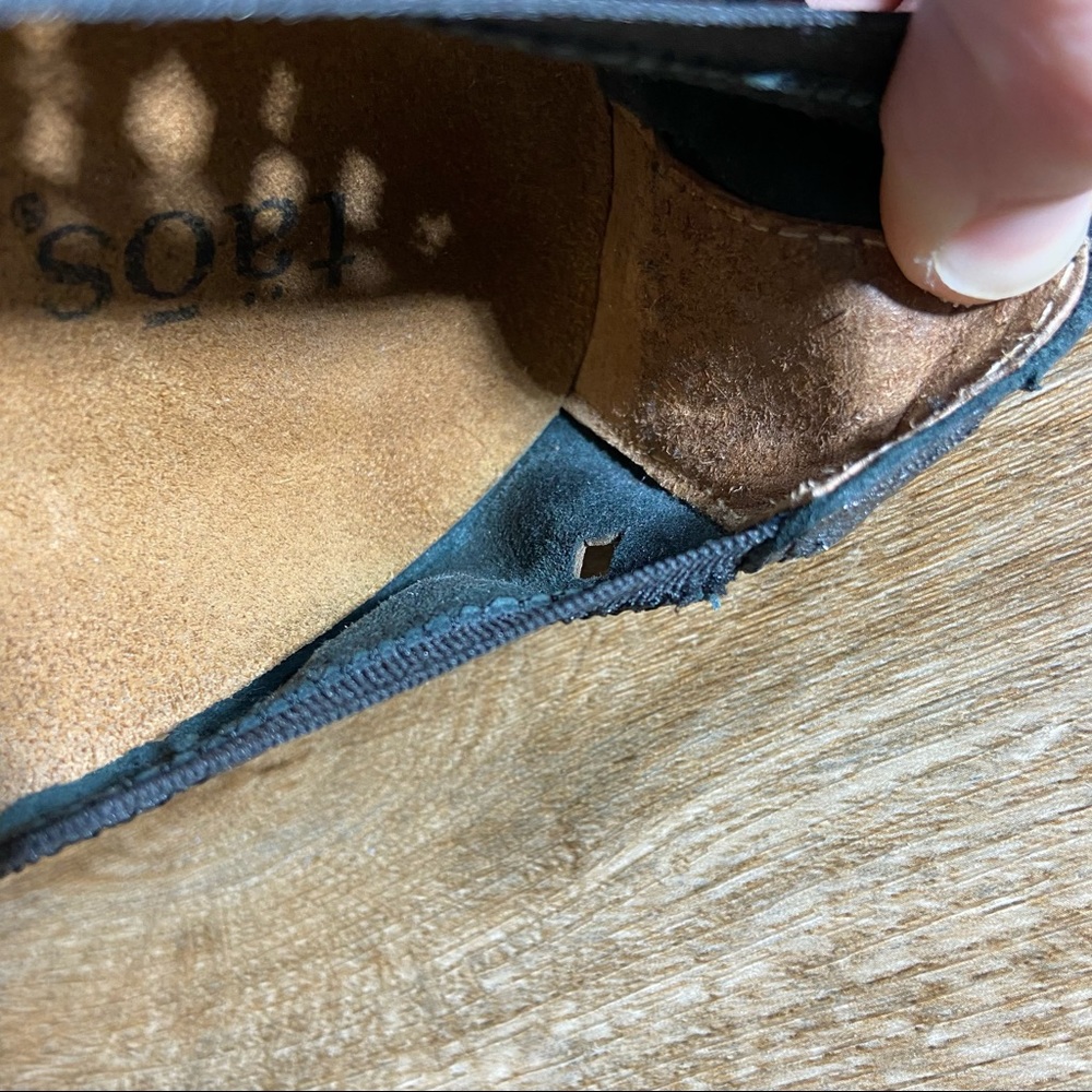 Taos Leather Flats Size 7  7.5 - Picture 10 of 11